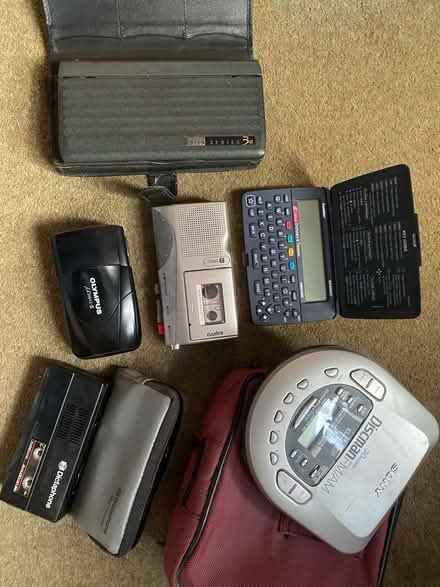 Photo of free Old tech - various (Benslow SG4) #1