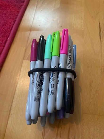 Photo of free Sharpie pens (Abingdon OX14) #1