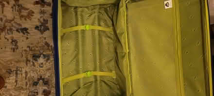 Photo of free Blue wheelie expandable suitcases 7cm x 47 cm x 25cm & 69cm (Scale Hall LA1) #3