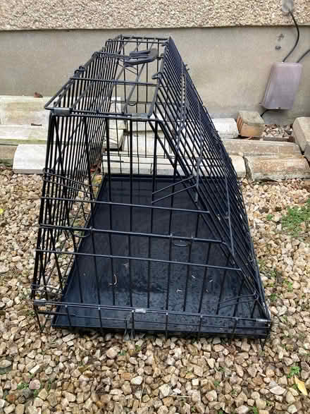 Photo of free Dog crate (Blackford EH9) #2