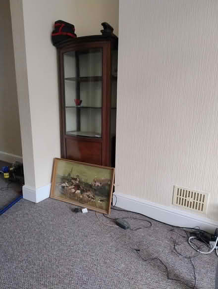 Photo of free Antique display cabinet (Bedfotd mk42) #1