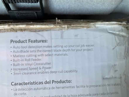 Photo of free Silhouette cutting machine (Coxhoe DH6) #3