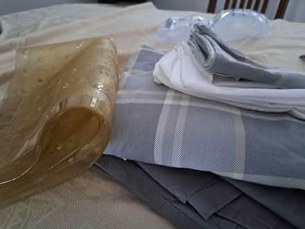 Photo of free Two flat sheets, double (North Guelph) #1