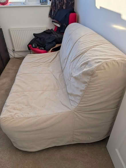 Photo of free Two seater sofa bed (Ledbury) #2