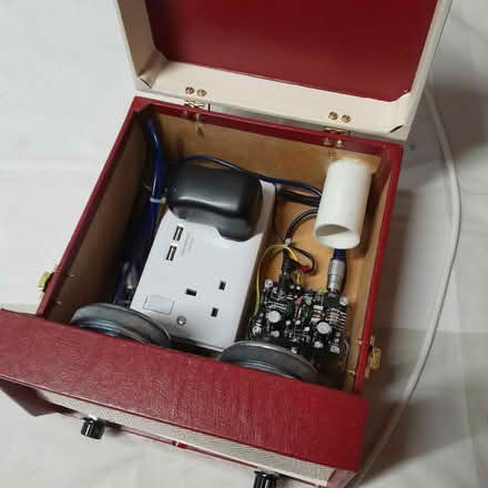 Photo of free Dansette Style Stereo Amp. (Kingsway) #3