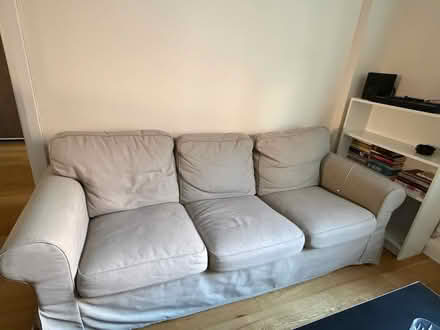 Photo of free Beige Sofa (Hyde Park Estate W2) #2