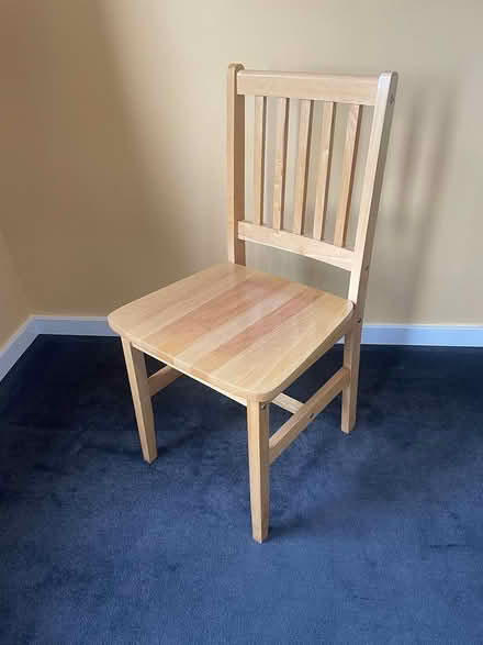 Photo of free 2 wooden chairs #2 (Wisewood/Hillsborough S6 4) #2