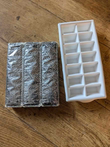 Photo of free Ice cube tray and bottle cooler (Hove Green BN3) #1