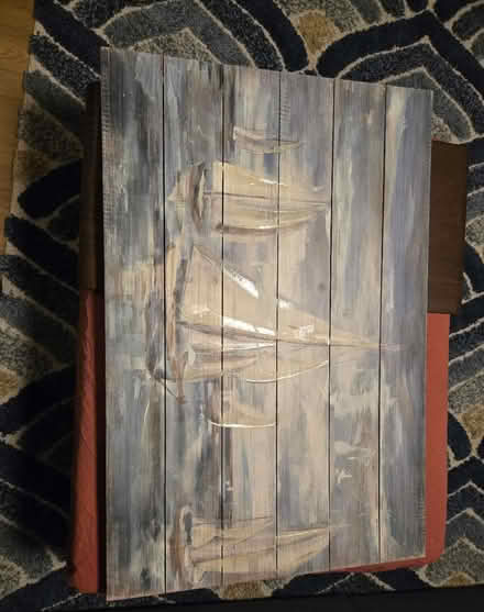 Photo of free Sailboat Painting (Huntington) #1