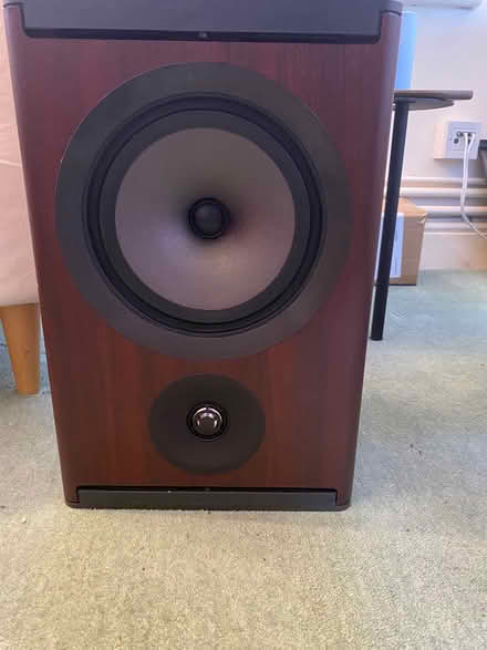 Photo of free 2 Wharfedale speakers (N51HJ Highbury) #1