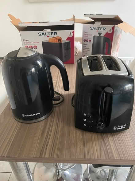 Photo of free Kettle and toaster (Foxholes SG13) #1