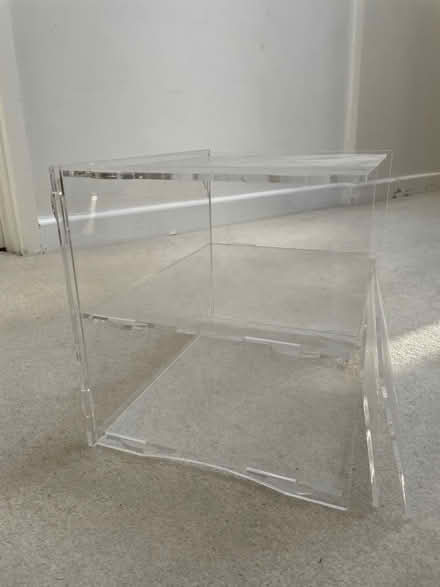 Photo of free Perspex display cabinet (North Road) #2