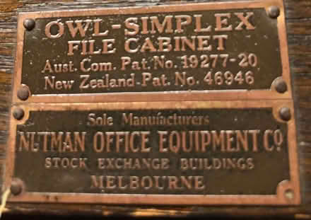 Photo of free Vintage Filing system (greensborough) #3