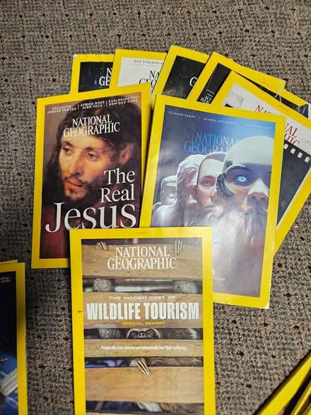 Photo of free National Geographic magazines (paisley and imperial) #3