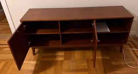 Photo of free Mid-century Modern TV stand (Bay Ridge) #2