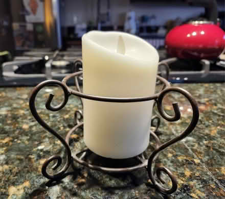 Photo of free Real Wax, Battery Operated Candles (Schaumburg & Barrington Rds) #2