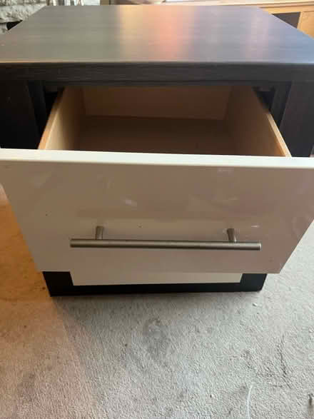 Photo of free Bedside drawer (West Ealing Off Argyle Rd W13) #2
