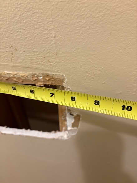 Photo of Material to patch fill hole (L5L 5P5) #3