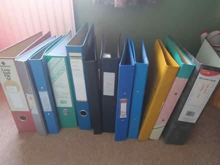 Photo of free A4 Storage Files (Luston HR6) #1