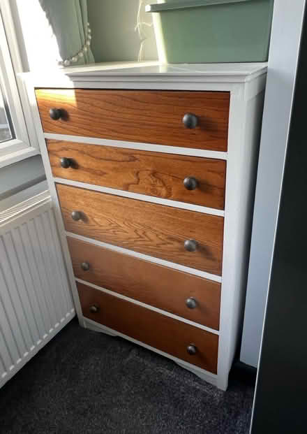 Photo of free 5 chest of drawers (Patcham Brighton) #3