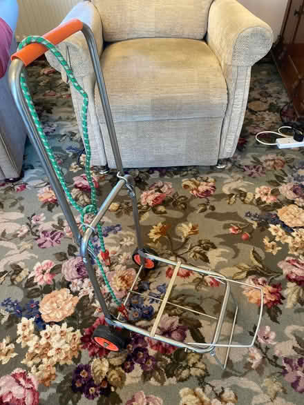 Photo of free Suitcase trolley (Tansley DE4) #1