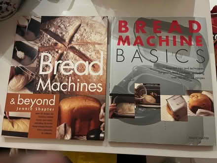 Photo of free Bread Machine recipe books (Radlett WD7) #1