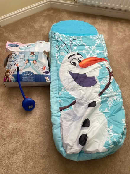 Photo of free Frozen sleepover inflatable (Shelton SY3) #1