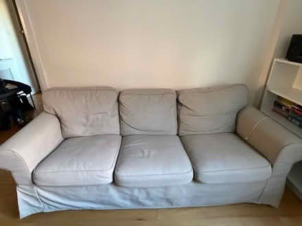Photo of free Beige Sofa (Hyde Park Estate W2) #1
