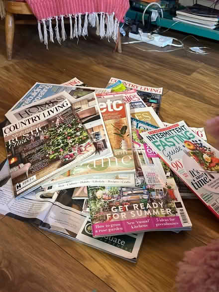 Photo of free A pile of assort d magazines (Kingsholm GL1) #1