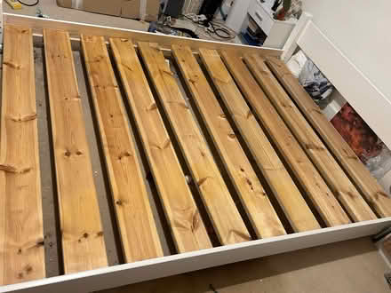 Photo of free double bed still in good conditiom (surbiton KT5) #1