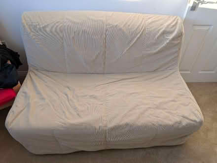Photo of free Two seater sofa bed (Ledbury) #1