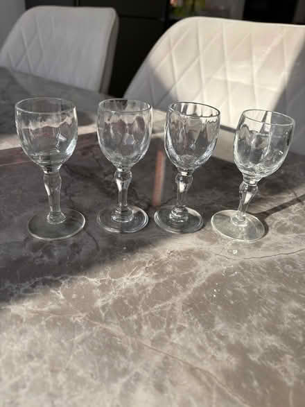 Photo of free 4 liqueur glasses (Southport PR9) #1