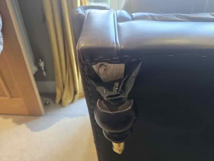 Photo of free Laura Ashley Leather Sofa (Twyford RG10) #2