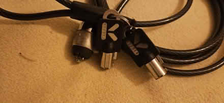 Photo of free Laptop/PC tether locks x3 (Honiton EX14) #1