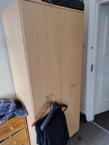 Photo of free 2 door hanging caibnet (Bedfotd mk42) #1