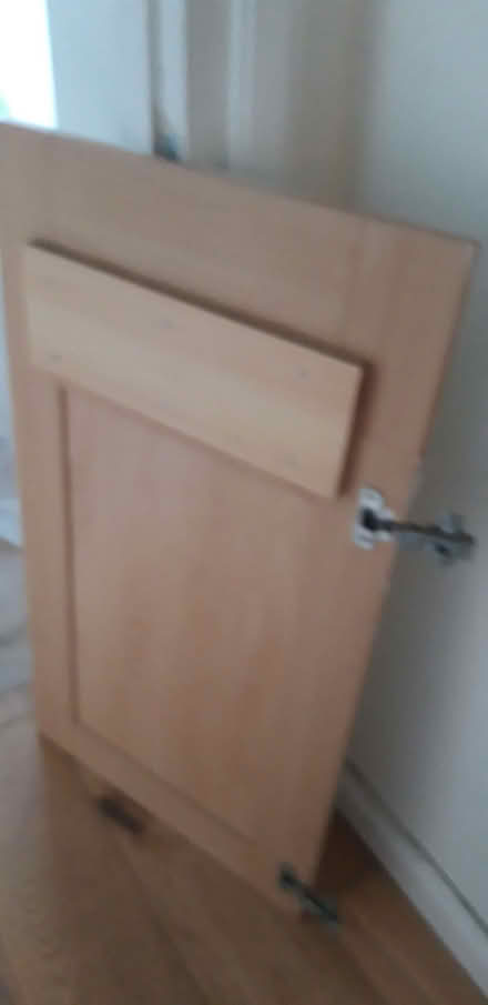 Photo of free 50 x 90cm Melamine cabinet door (St Leonards TN38) #2
