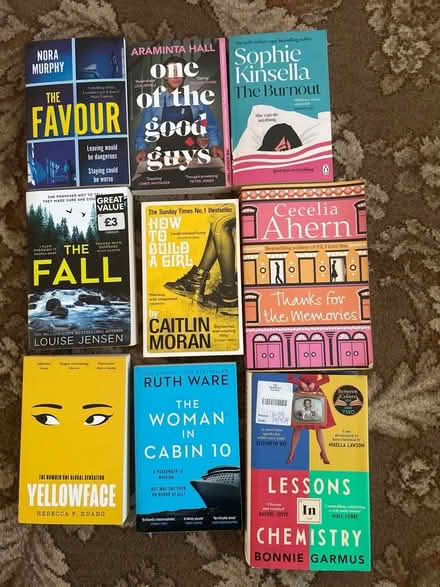 Photo of free Book bundle (Highams Park E4) #1