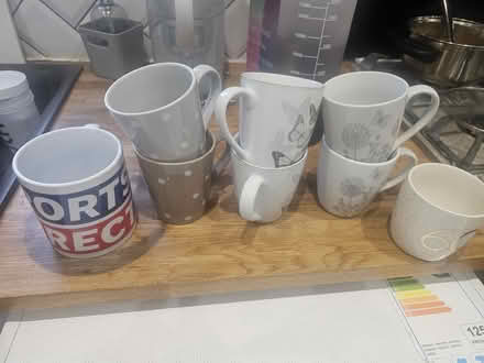 Photo of free 8 Assorted Mug cups (Knighton LE2) #1
