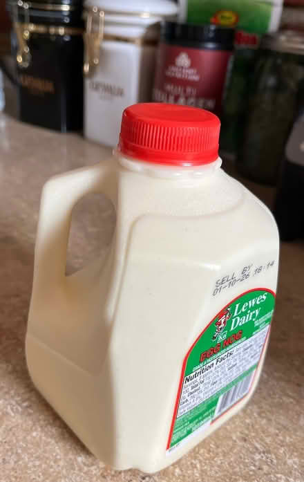 Photo of free Unopened Bottle of Eggnog (Silver Spring MD) #3