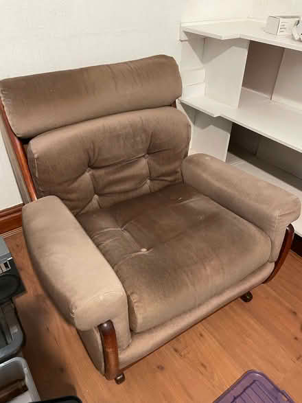 Photo of free Comfortable single rocking chair (Greaves LA1) #1
