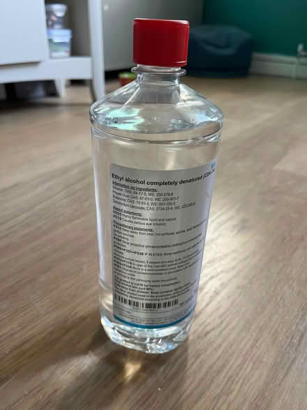 Photo of free ethyl alcohol (Botley OX2) #1