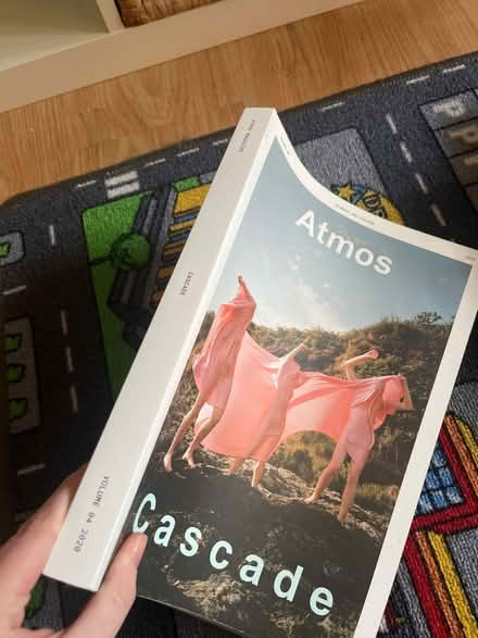 Photo of free Atmos magazine (Sw19 6by) #2