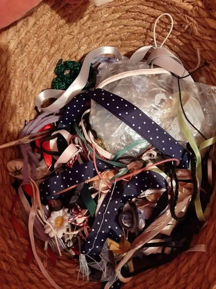 Photo of free Several bags of ribbon ect (Carlton) #1