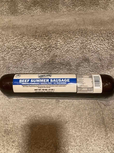 Photo of free Summer sausage (Sauganash park) #1