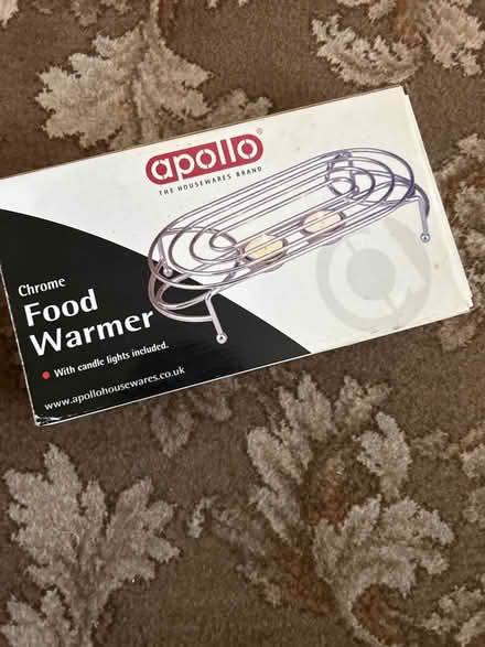 Photo of free Chrome Good Warmer (Highams Park E4) #1