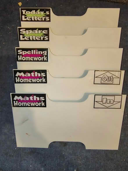 Photo of free IKEA magazine rack (Yardley Wood B14) #3