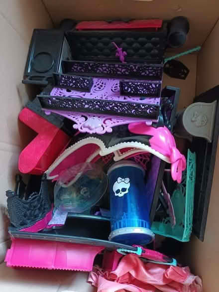 Photo of free Bratz dolls furniture bits (Walnut Tree MK7) #1