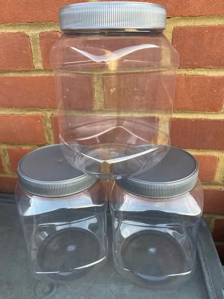 Photo of free 3 jars (Cheshunt EN7) #1