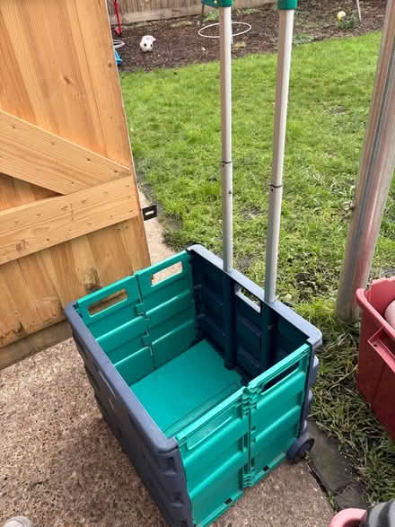 Photo of free FoldUp trolley (Warwick CV34) #1