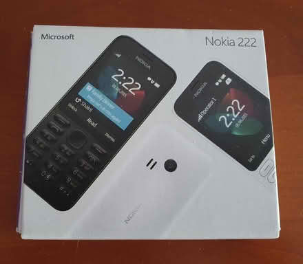 Photo of free Nokia 222 Mobile Phone (DA2) #3